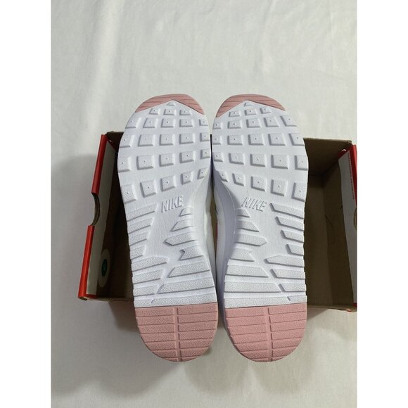 New Women’s Size 11.5 White Pink Nike Air Max Thea PRM Running Shoes FJ4576 100